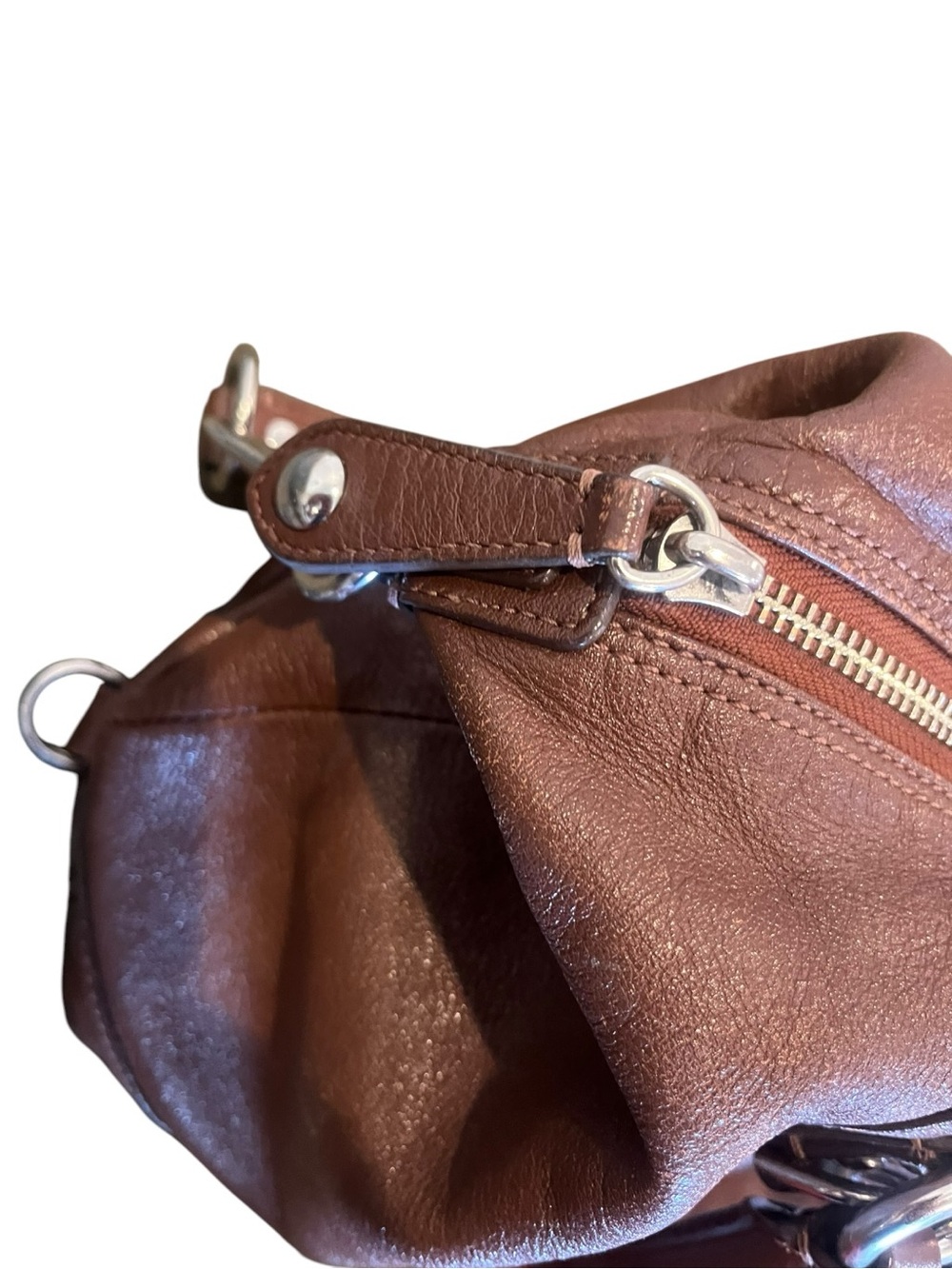 Coach Ashley  Leather Satchel Bag (See Description!) - Picture 3 of 14